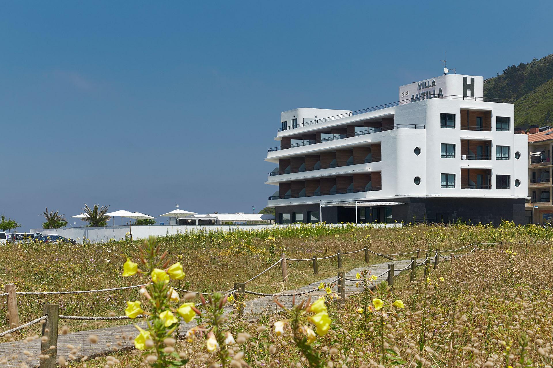 Hotel & Thalasso Villa Antilla - Habitaciones Con Terraza - Thalasso Incluida Orio Exterior photo