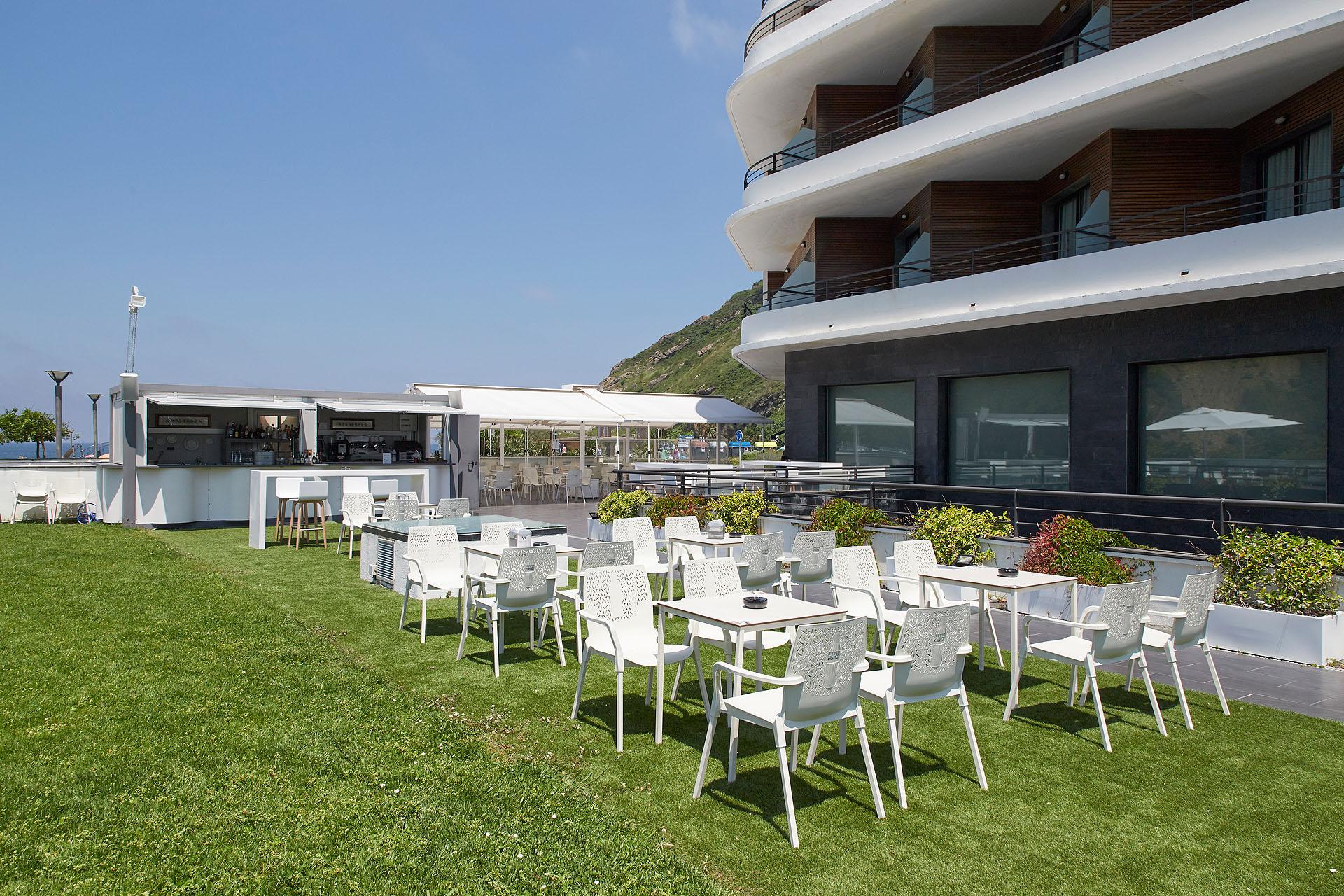 Hotel & Thalasso Villa Antilla - Habitaciones Con Terraza - Thalasso Incluida Orio Exterior photo